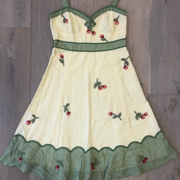 Anthropologie Dresses & Skirts - Anthropologie odille rare festival dress 6p retro
